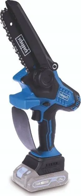 Krasitës dore pa kabllo Scheppach BC-PS150-X, 20V, motor brushless, sharrë zinxhir 6", pa bateri