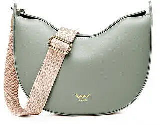 Çantë për femra Vuch Carys Dusty Green Banana Bag, e gjelbër