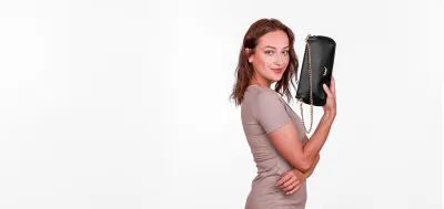 Çantë për femra Vuch Penelope, e zezë - 8