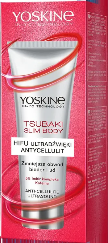 Krem anticelulit trupi Yoskine Tsubaki Ultrasound, 200ml