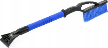Fshesë me gërvishtëse për borë për makinë, 65 cm, plastike, shumëngjyrëshe