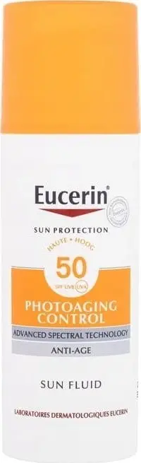 Krem dielli Eucerin Photoaging Control Sun Fluid, SPF 50, fytyrë, 50ml
