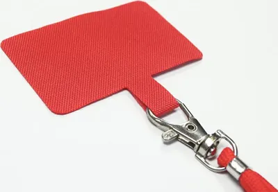 Rrip telefoni LOOP STRAP, i rregullueshëm 70 cm, i kuq - 3