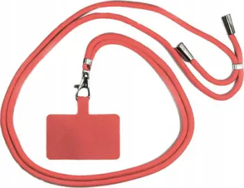 Rrip telefoni LOOP STRAP, i rregullueshëm 70 cm, i kuq
