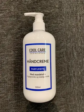 Krem duarsh Cool Care Hand Cream, me vaj bajame, pa aromë, 500ml