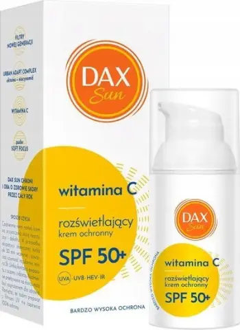 Krem mbrojtës për fytyrë Dax Sun Regenerating, SPF 50+, 30ml
