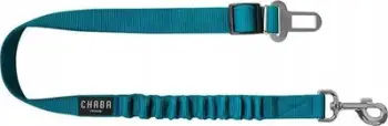 Rrip sigurie për qen Chaba Marine, amortizues goditjesh, 60cm, blu