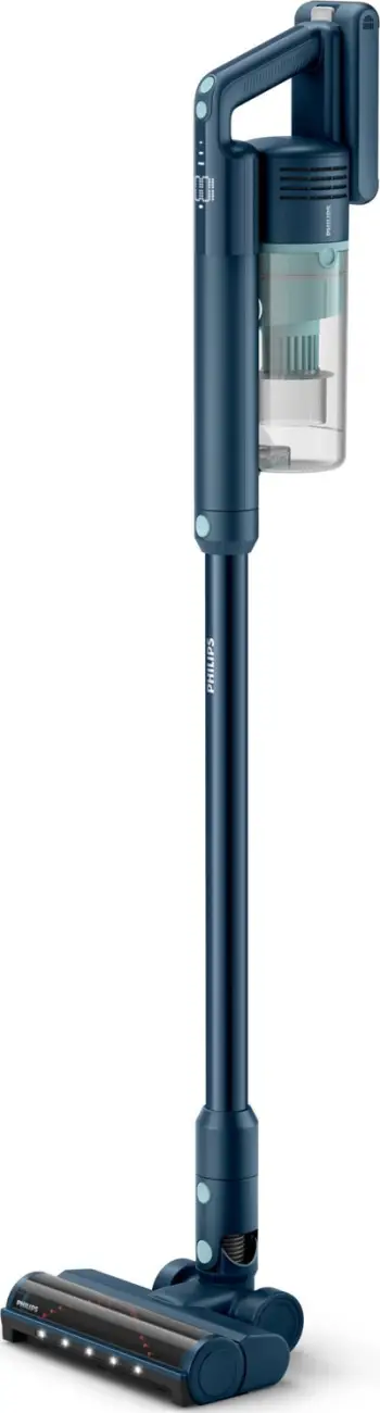 Fshesë me korrent pa kabllo Philips Series 5000 XC5041/01, 2 në 1 hand dhe stick, deri 60 min, blu