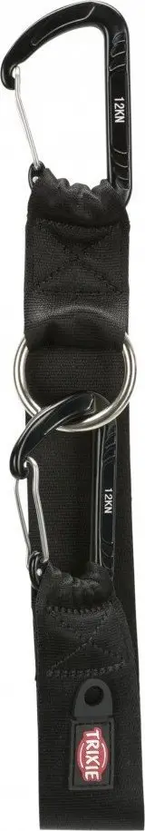 Rrip sigurie për qen Trixie Universal, 30 cm, 38 mm, i zi