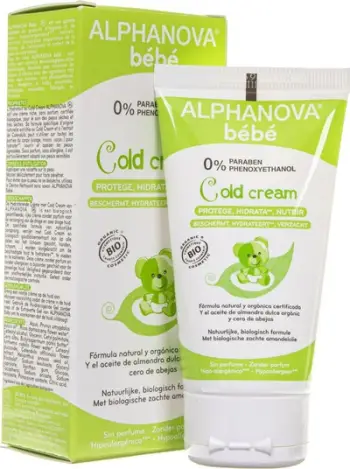 Krem mbrojtës Alphanova për dimër, për foshnje dhe fëmijë, organik, pa aromë