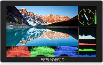 Monitor fushor Feelworld P6X, 5.5" Full HD, 4K HDMI, i zi