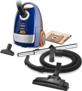 Fshesë me korrent me qese Amica VM 1061, 2L, 900W, blu