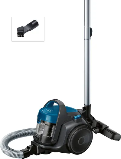 Fshesë me korrent Bosch BGC05A220A, e kaltër - 1