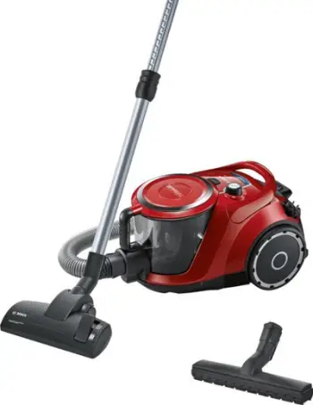 Fshesë me korrent pa qese Bosch Classic BGC41Q69, 600W, filtër HEPA i larshëm, e kuqe