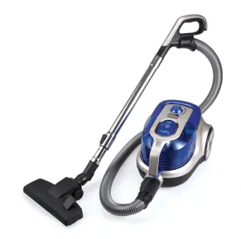 Fshesë me korrent pa qese Heinner, 750W, 2.2L, blu