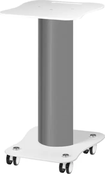 Tavolinë kozmetike Activeshop Cosmetic Table for Device 003, me ndarje organizuese, strukturë e qëndrueshme, e bardhë