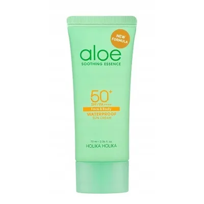 Krem dielli Holika Holika Aloe Soothing Essence, SPF50+, 100ml - 1
