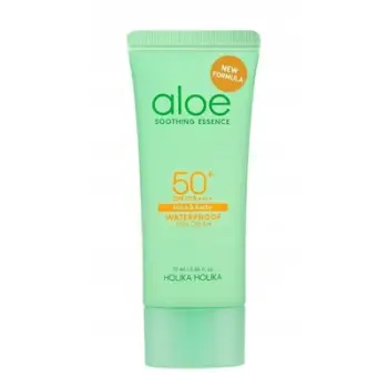 Krem dielli Holika Holika Aloe Soothing Essence, SPF50+, 100ml