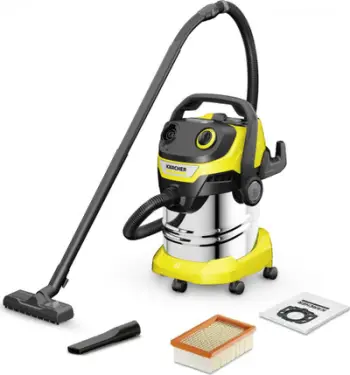 Fshesë me korrent Karcher WD 5 PS V-25/5/22, e verdhë