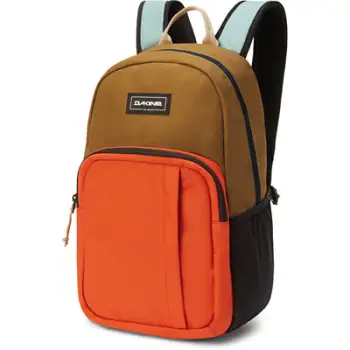 Çantë shpine Dakine Campus Pack 18L, e kaftë/portokalli