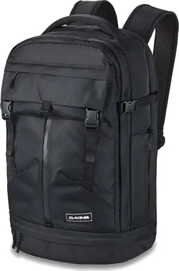 Çantë shpine Dakine Verge 32L, e zezë