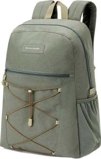 Çantë shpine Dakine Tardy Slip, 25L, e gjelbër