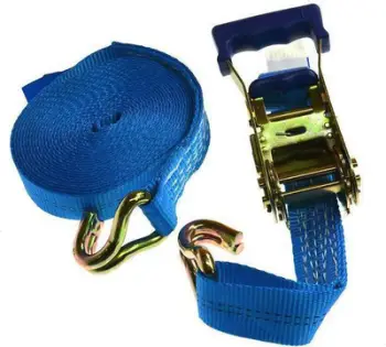 Rrip transporti me tensionues Forankra, 10 m, 2000 kg, 2 copë, i kaltër