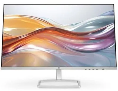 Monitor HP 27, LED IPS, 100Hz, Full HD, i bardhë - 1