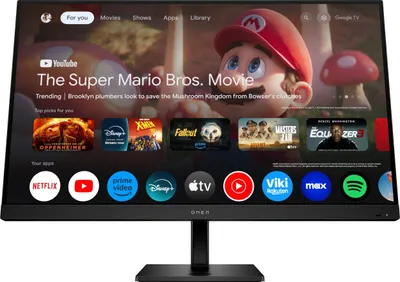 Monitor HP OMEN 32x, 31.5", 4K IPS, 144Hz, i zi - 1