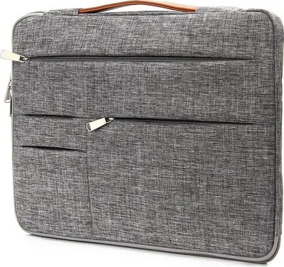 Çantë për laptop Umax, 12", e hirtë - 2