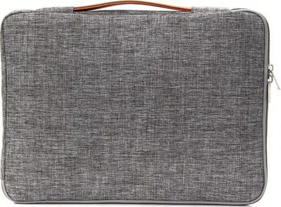 Çantë për laptop Umax, 12", e hirtë - 3