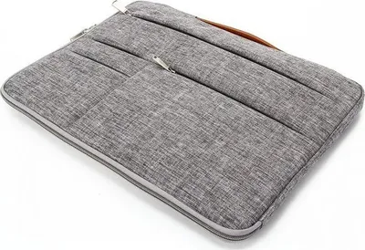 Çantë për laptop Umax, 12", e hirtë - 4