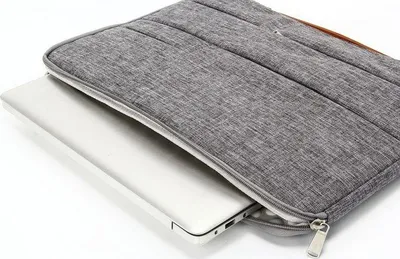 Çantë për laptop Umax, 12", e hirtë - 5