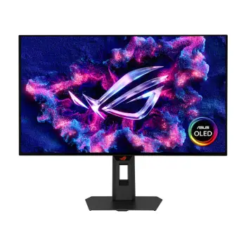 Monitor gaming Asus ROG Strix XG27AQWMG, 26.5", 280Hz, WOLED, 1440p, i zi