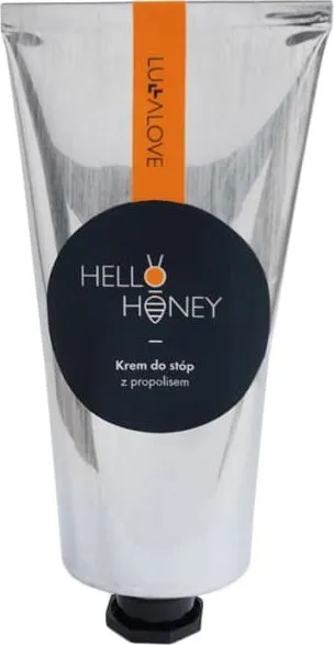 Krem këmbësh LullaLove Foot Cream, me propolis, 70 ml - 1