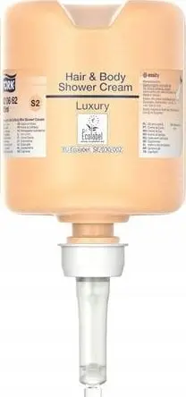 Krem dushi Tork Luxury 3 in 1 Hair and Body Shower Cream Mini S2, për flokë dhe trup