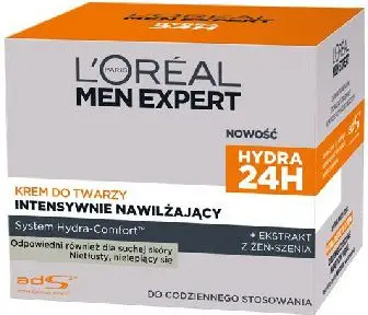 Krem hidratues për meshkuj L'Oreal Paris Men Expert Hydra 24h, 50 ml