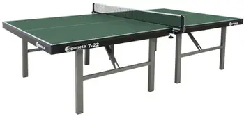 Tavolinë pingpongu Sponeta Profiline Compact Indoor S7-22i, 25mm, profesion Ale, e gjelbër