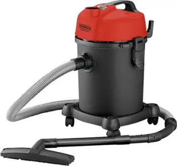 Fshesë me korrent Modeco, 18L, 1200W (MN-94-151), e zezë/kuqe