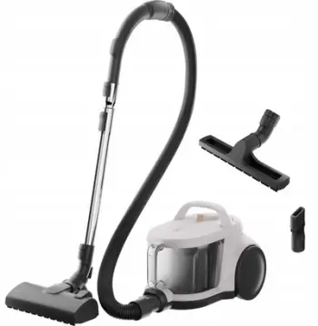 Fshesë me korrent Electrolux 500 EL51C2SW, pa qese, filtër HEPA, e bardhë