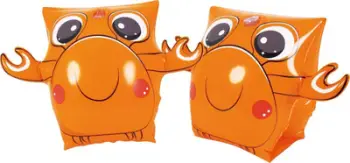 Rripa noti për fëmijë Swimming Armbands Crab, dizajn gaforre, të shumëngjyrshëm