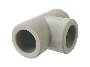 Tee KAN-therm PP 25/25/25, lidhës tubash, 20 bar, gri