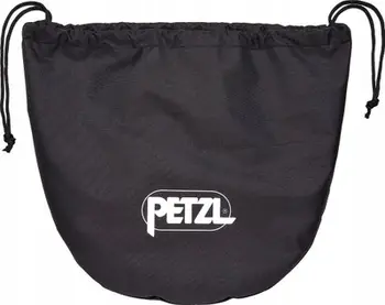Çantë ruajtëse Petzl Vertex Strato A022AA00, për helmetë, madhësi unike, e zezë
