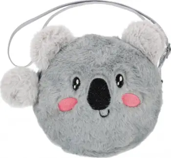 Çantë shpatullash Starpak Koala 483903, e vogël, rrip i rregullueshëm, gri