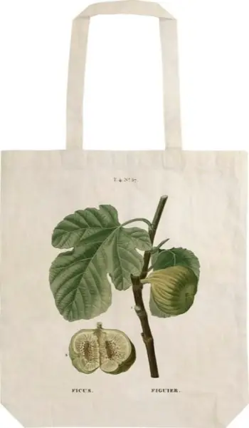 Çantë shpatulle Skona Ting STBAG 14, pambuk organik, shopper, lejla