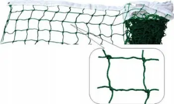 Rrjetë badminton Netex Colored, 6.1 m, 0.76 m, e zezë