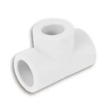 Tee reduktuese PP SiGMA-Li 40/20, PP-R, e bardhë