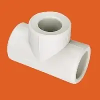 Tee reduktuese PP SiGMA Li TR5040, 50x40x50mm, për tuba PP R