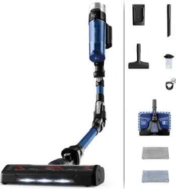 Fshesë me korrent pa kabllo Tefal X-Force Flex 9.60 TY20C4WO, 250W, 0.4L, blu