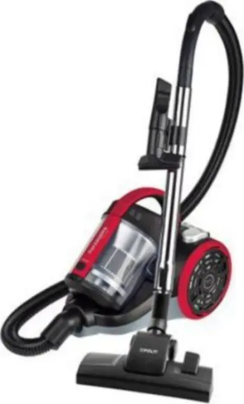 Fshesë me korrent Polti Forzaspira C110_Plus, e zezë/ e kuqe